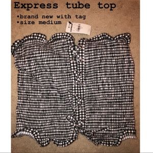 Express stretch tube top BRAND NEW